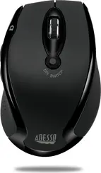 Adesso iMouse M20B wireless Ergonomic Mouse black, USB