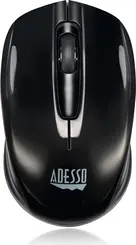 Adesso iMouse S50 wireless mini Mouse black, USB