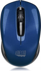 Adesso iMouse S50L wireless mini Mouse blue, USB
