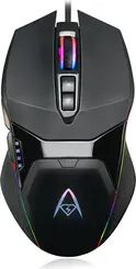 Adesso iMouse X5 RGB Gaming Mouse black, USB