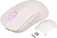 Ajazz AJ199 Ultralight Gaming Mouse pink, USB