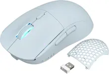Ajazz AJ199 Ultralight Gaming Mouse blue, USB