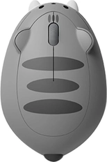 Akko x Waigua Cat Theme wireless Mouse, Gray Mimo, USB