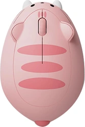 Akko x Waigua Cat Theme wireless Mouse, Pink Angie, USB