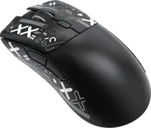 Attack Shark R1 wireless Gaming Mouse black, incl. Grip Tape, USB/Bluetooth