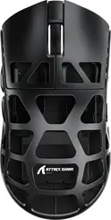 Attack Shark R3 wireless Gaming Mouse black, USB/Bluetooth