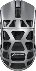 Attack Shark R3 wireless Gaming Mouse grey, USB/Bluetooth