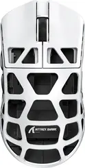 Attack Shark R3 wireless Gaming Mouse white, USB/Bluetooth