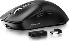 Attack Shark X3Pro wireless Gaming Mouse black, USB/Bluetooth