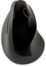 BakkerElkhuizen PRF vertical Mouse wireless, vertical mouse right black/grey, USB