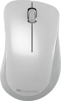Canyon MW-11 wireless Mouse Pearl white, USB