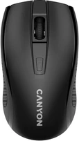 Canyon MW-7 wireless Mouse black, USB