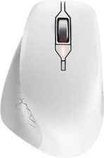Cherry MSW Stream Mouse Comfort wireless, white, USB