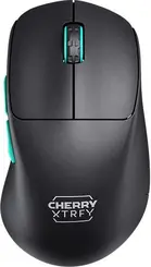 Cherry Xtrfy M64 wireless black, USB