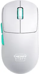 Cherry Xtrfy M68 wireless white, USB