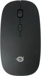 Conceptronic LORCAN Bluetooth mouse with 4 keys black, Bluetooth