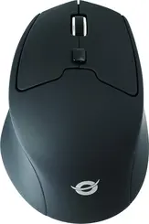Conceptronic LORCAN02B ERGO Bluetooth 5.0 mouse black, Bluetooth