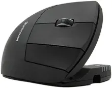 Contour Design UniMouse wireless vertical mouse, black matte, right hander, USB/Bluetooth