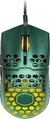 Cooler Master MasterMouse MM711 Wilderness Edition RGB Gaming mouse green, USB