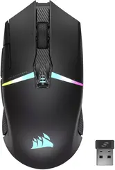 Corsair Gaming Nightsabre wireless Mouse, USB/Bluetooth