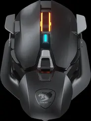 Cougar DualBlader Fully Customizable Ambidextrous Ergonomics, USB