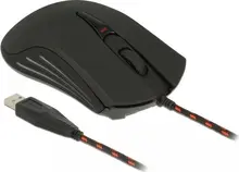 DeLOCK optical 4-button Gaming mouse, USB