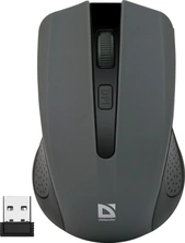 Defender Accura MM-935 wireless Optical Mouse grey, USB