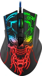 Defender Bulletstorm GM-928 RGB Gaming Mouse black, USB
