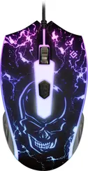 Defender Overmatch GM-069 RGB Gaming Mouse black, USB