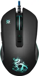 Defender Sky Dragon GM-090L RGB Gaming Mouse black, USB