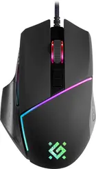 Defender Warfame GM-880L RGB Gaming Mouse black, USB