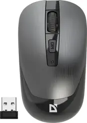 Defender Wave MM-995 wireless Optical Mouse silver, USB