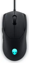 Dell Alienware AW320M wired Gaming Mouse, black, USB