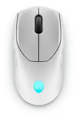 Dell Alienware AW720M Tri-Mode wireless Gaming Mouse, Lunar Light, USB/Bluetooth