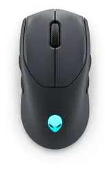 Dell Alienware AW720M Tri-Mode wireless Gaming Mouse, Dark Side Of The Moon, USB/Bluetooth
