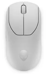 Dell Alienware Pro wireless Gaming Mouse, Lunar Light, USB