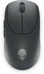 Dell Alienware Pro wireless Gaming Mouse, Dark Side Of The Moon, USB