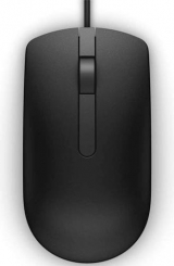 Dell MS116 black, USB