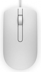 Dell MS116 white, USB
