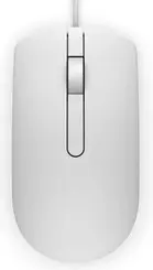 Dell MS116 white, USB