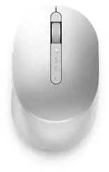 Dell MS7421W Premier rechargeable wireless Mouse, Platinum Silver, USB/Bluetooth
