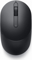 Dell Mobile wireless Mouse MS3320W black, USB/Bluetooth