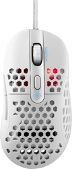 Deltaco WM85 Ultra-Light Gaming Mouse white, USB