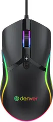 Denver GMO-402 Gaming Mouse black, USB