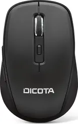 Dicota TRAVEL Bluetooth Mouse black, Bluetooth