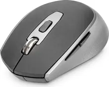 Digitus wireless Optical Mouse, 6 keys, black/grey, USB