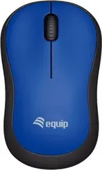 Equip Comfort wireless Mouse blue, USB