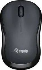 Equip Comfort wireless Mouse black, USB