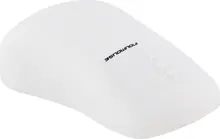 GETT KH25201 InduMouse Pro, on glass funktionierende silicone-Hygiene-mouse, white, IP68, USB