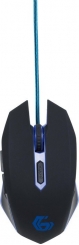 Gembird Gaming Mouse 001 black/blue, USB